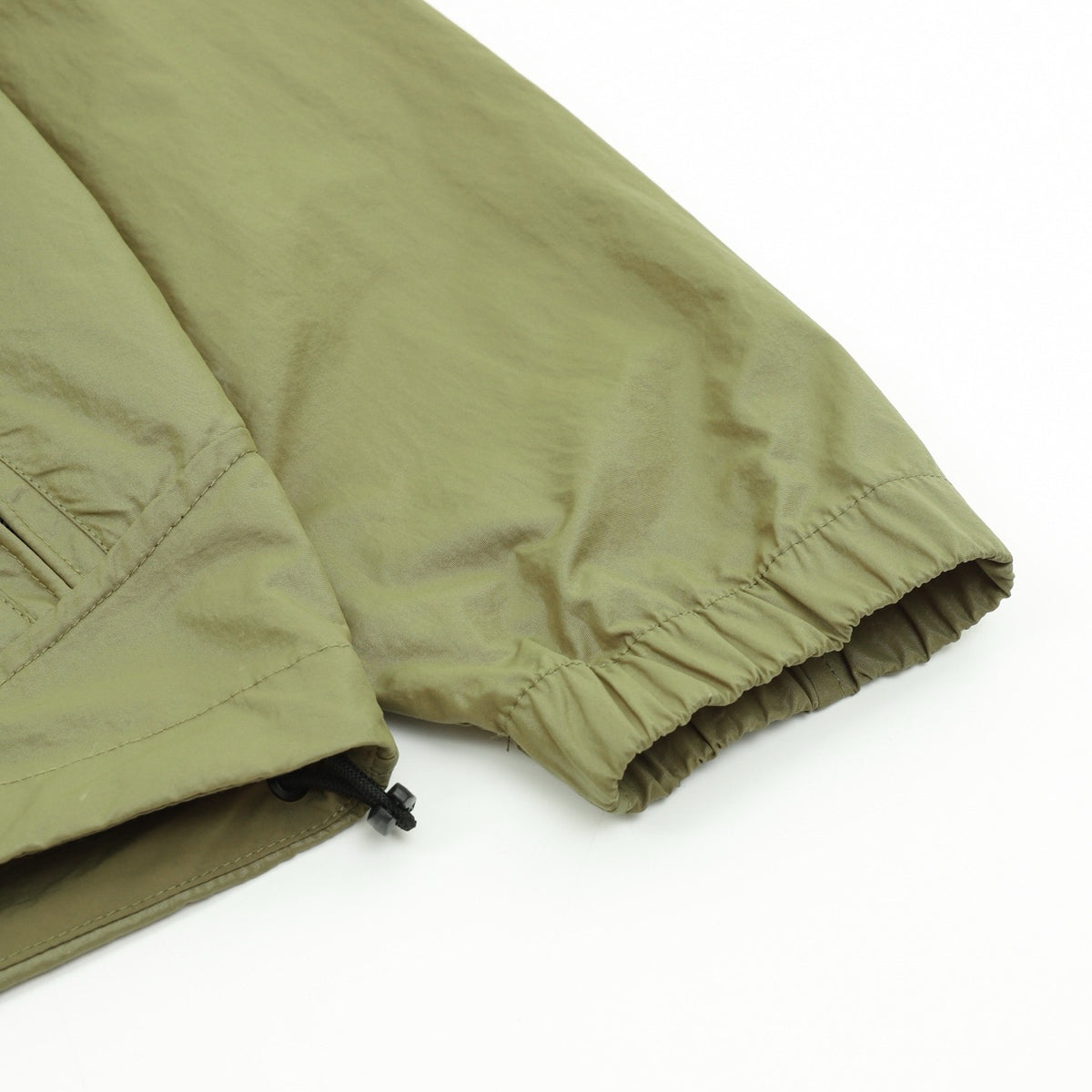 Stone Island Women's Men's Olive Hooded Windbreaker Jacket