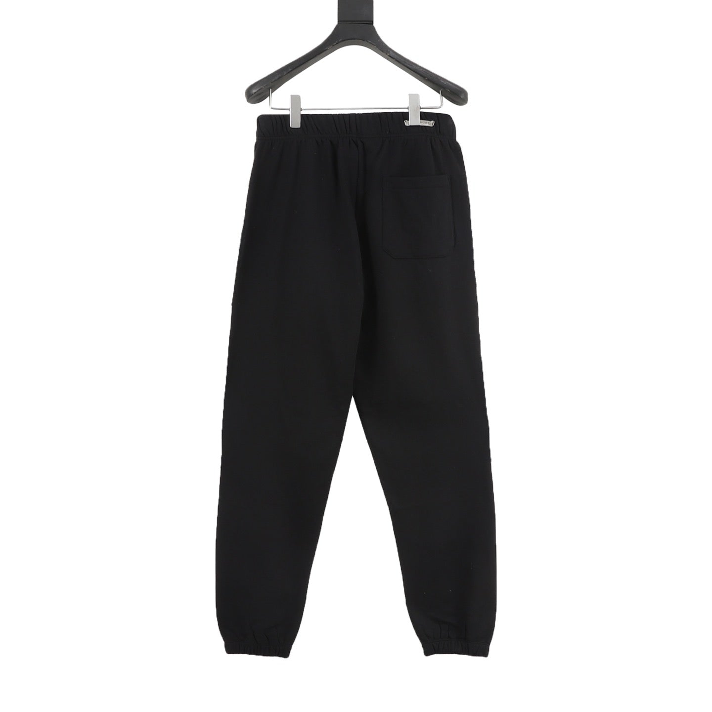 Chrome Hearts Triple Cross Leather Patch Joggers — Grey Marl
