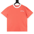 Chrome Hearts Men's Coral White-Trim Logo Short-Sleeve T-Shirt