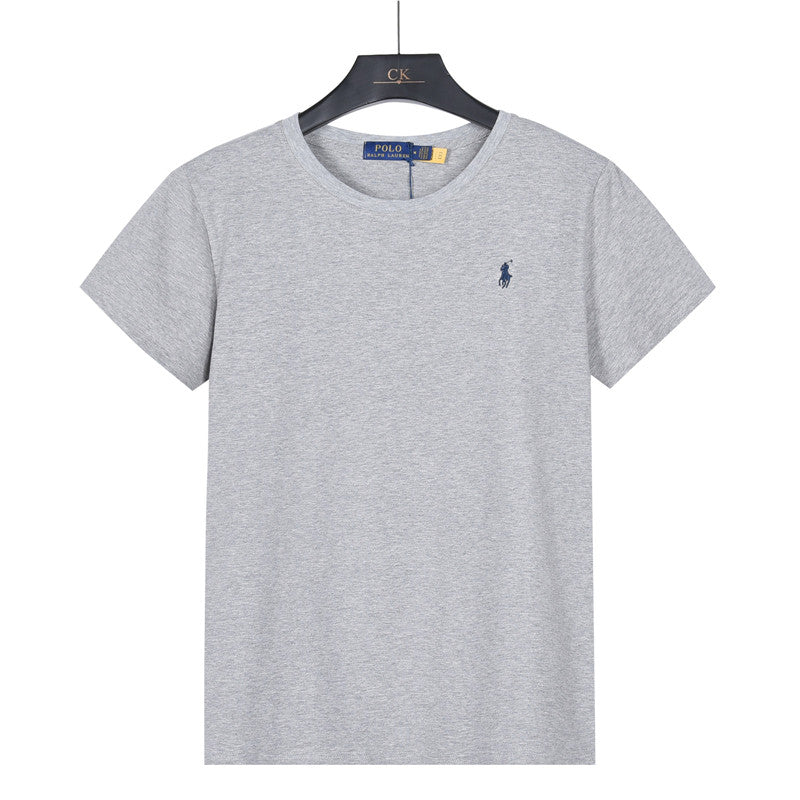 Polo Ralph Lauren Small Pony Logo Short-Sleeve T-Shirt in Grey
