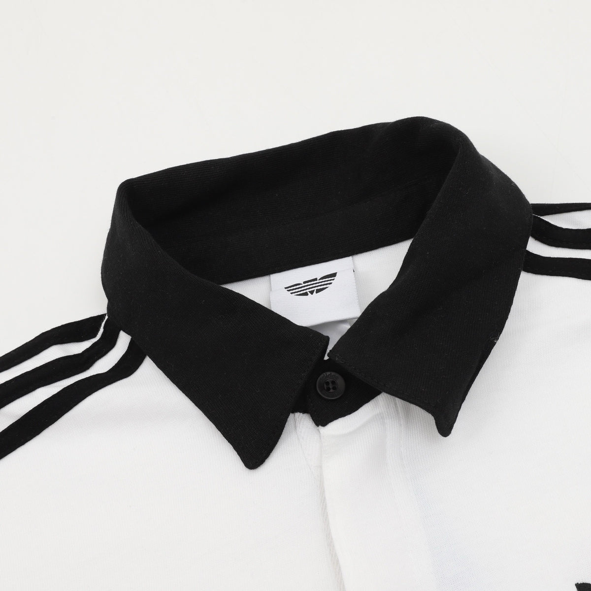 Adidas Women's / Men's Long-Sleeve Polo Shirt in White