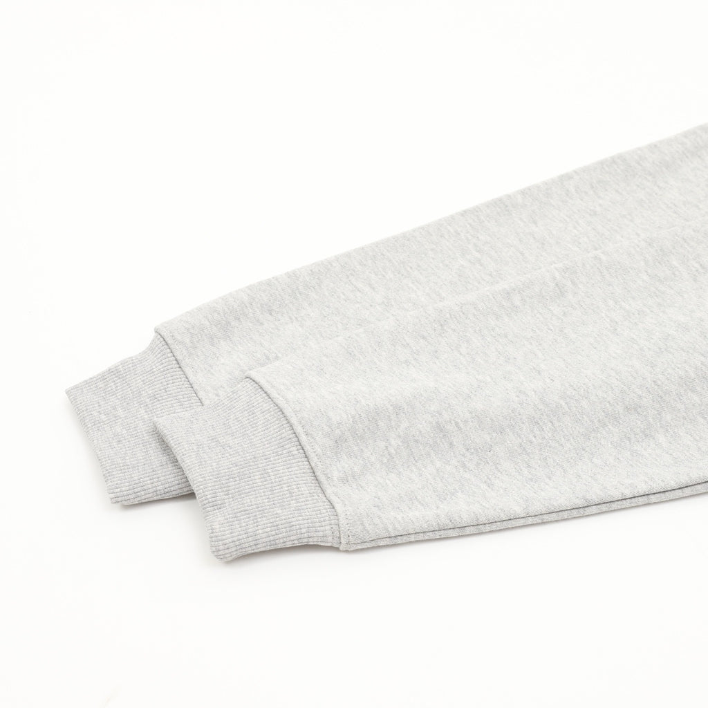 Dior Women's & Men's Heather Grey Logo Crewneck Sweatshirt