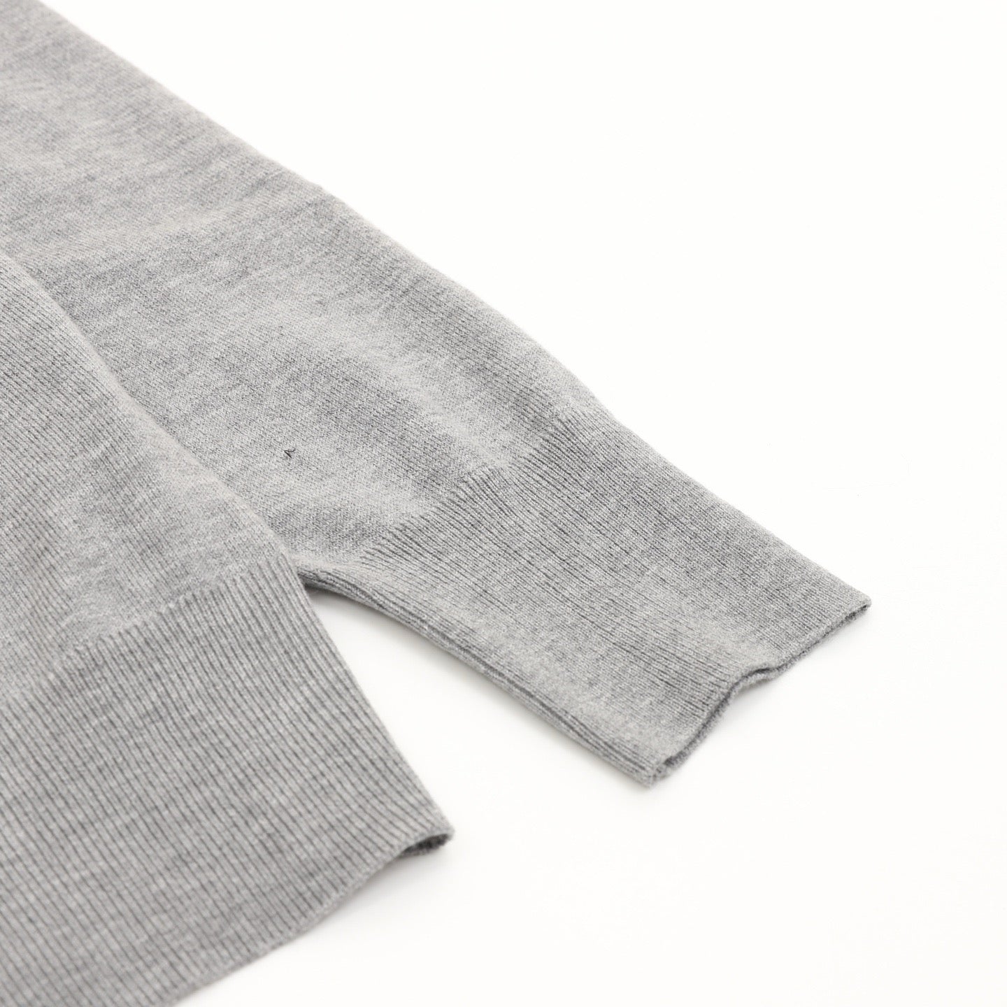 AMI Paris ADC Heart Knit Wool Cardigan
