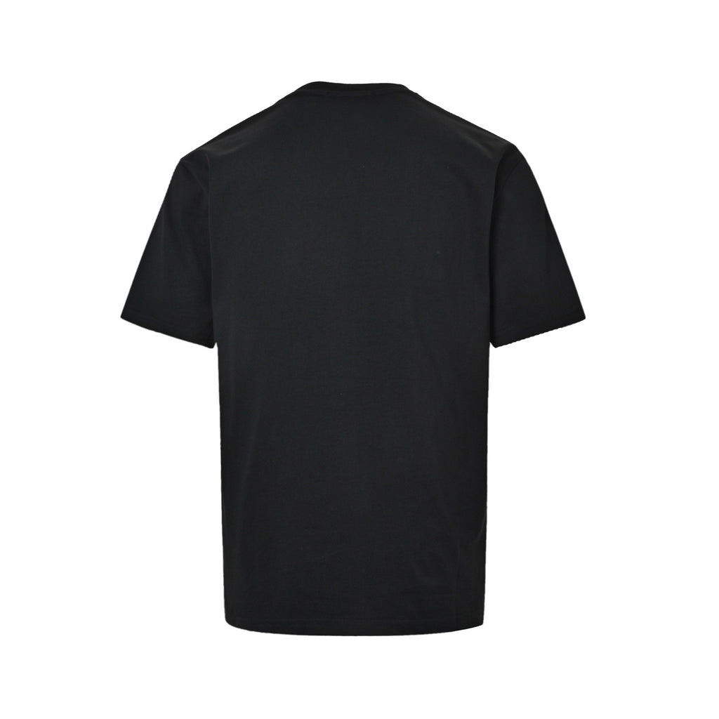 Dior Pocket Logo Short-Sleeve T-Shirt in Black