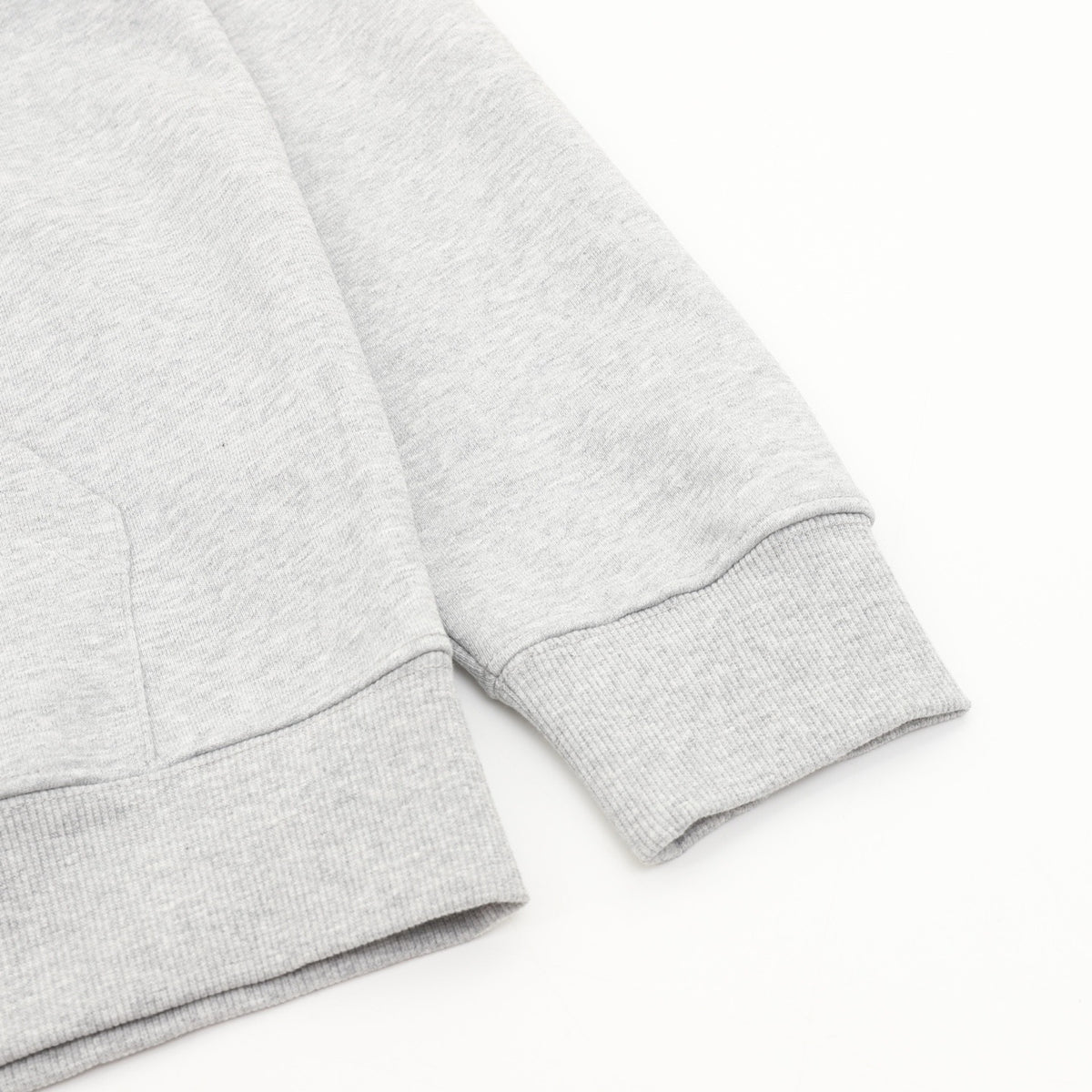 Loewe Women's Men's Light Grey Anagram Embroidered Full-Zip Hoodie