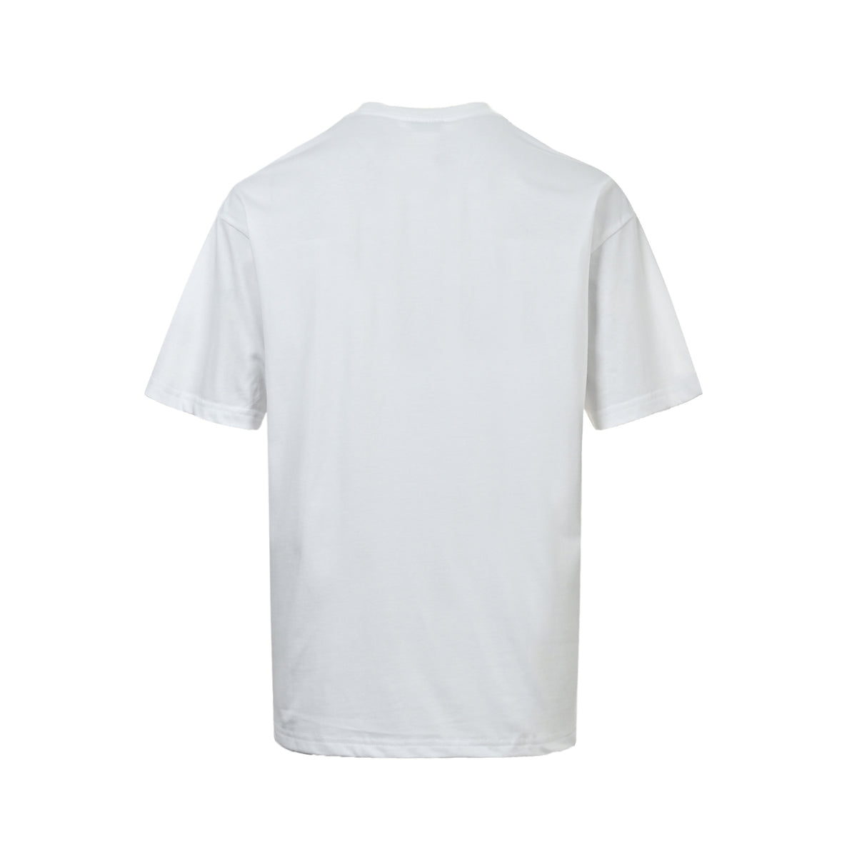 Moncler Embroidered Logo Short-Sleeve T-Shirt in White