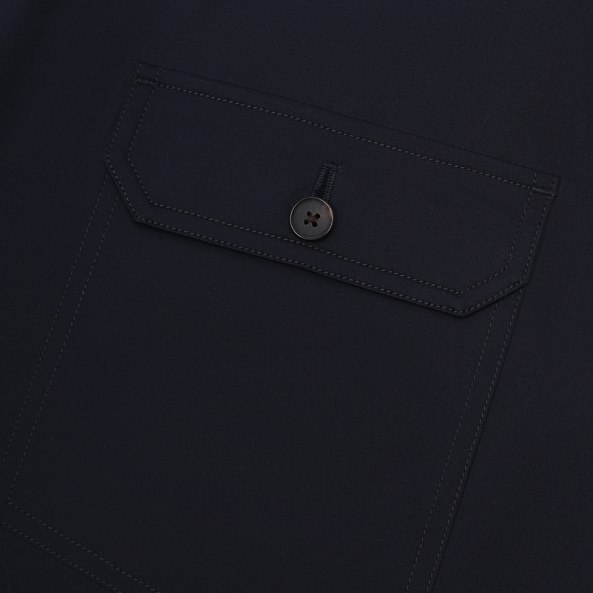 Loro Piana Navy Straight-Leg Wool Trousers | Women's & Men's Styling
