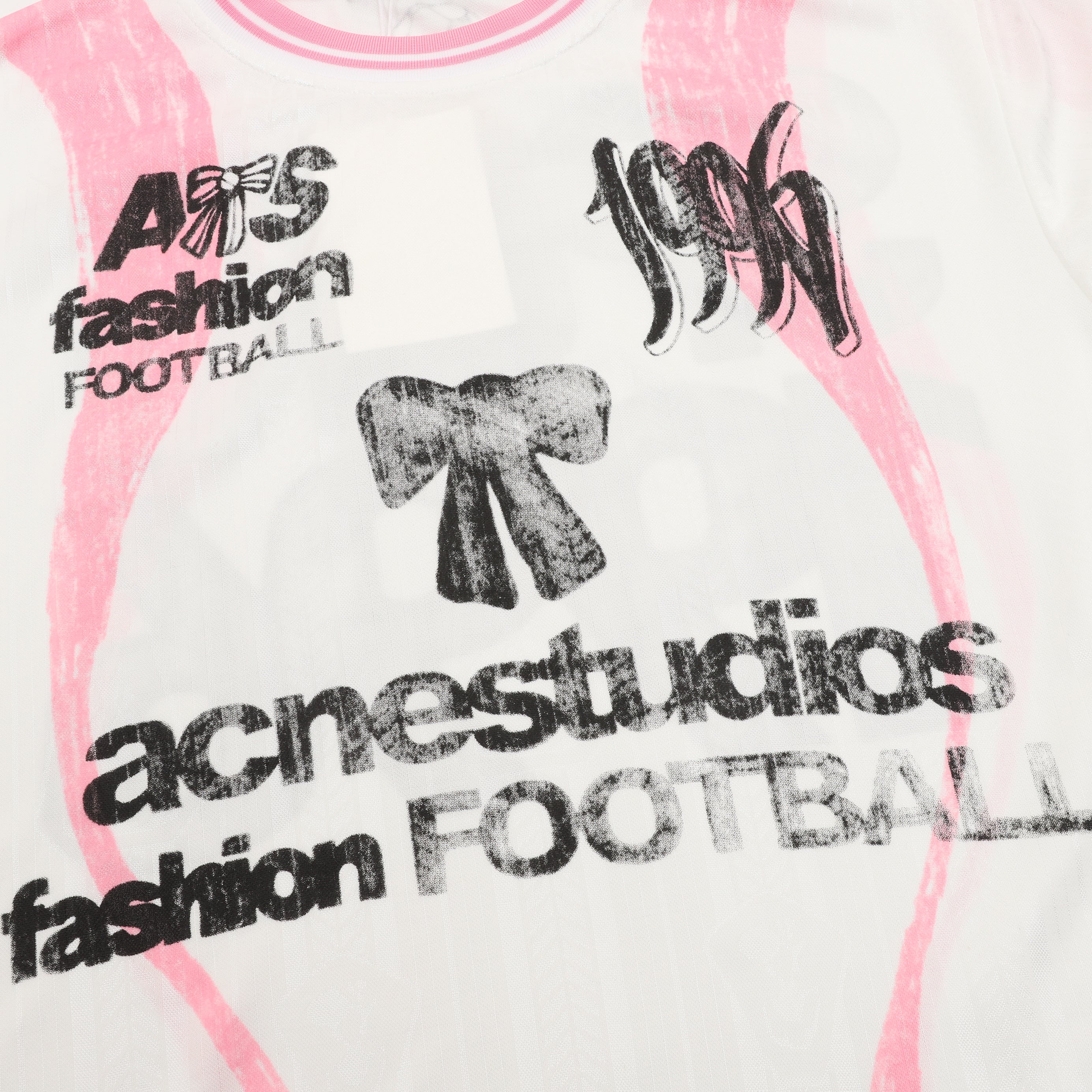 Acne Studios Fashion Football Jersey Long-Sleeve T-Shirt（副本）