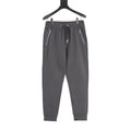 Louis Vuitton SS25 Heraldic Crest Embroidered Zip-Pocket Jogger Pants