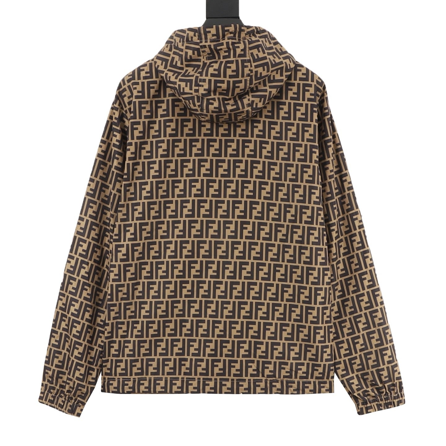 Fendi FF Monogram Reversible Hooded Jacket