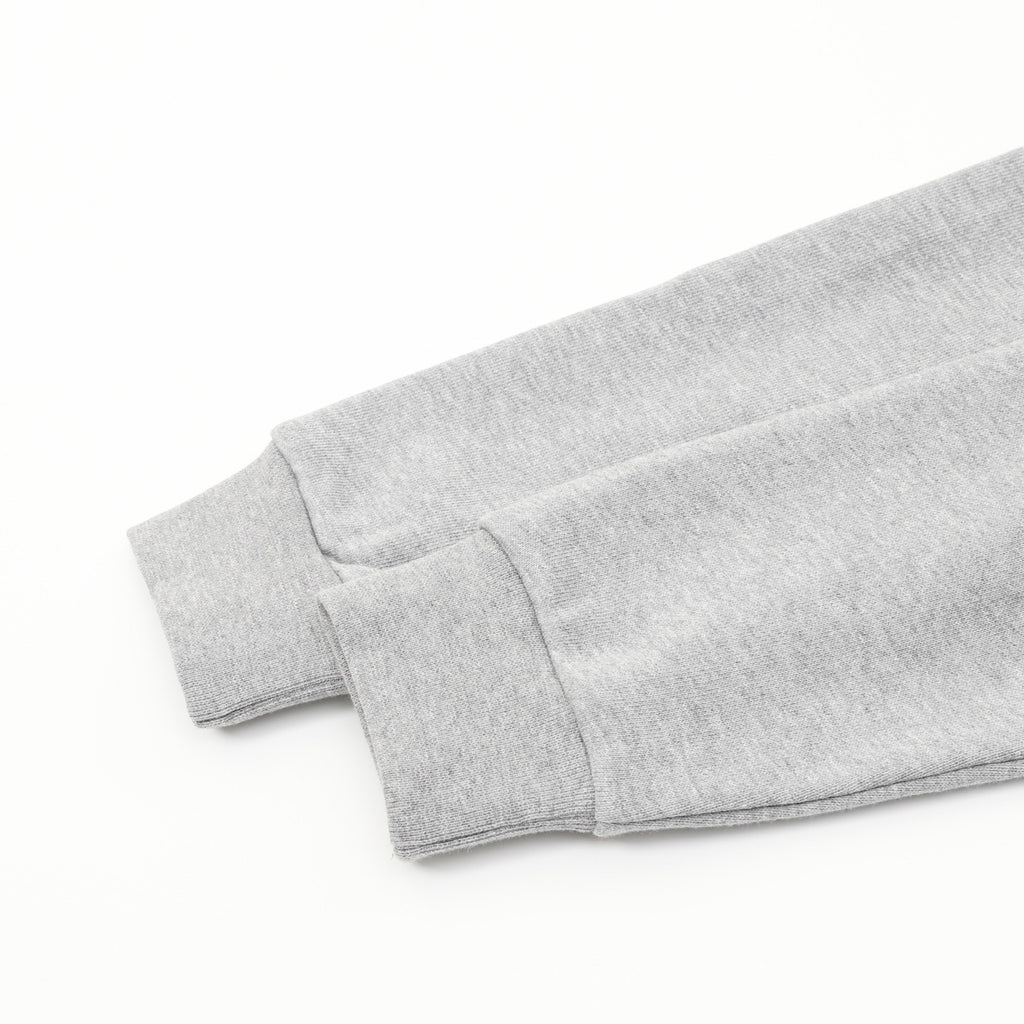 Louis Vuitton Sketch Embroidery Zip-Up Hoodie — Grey Marl