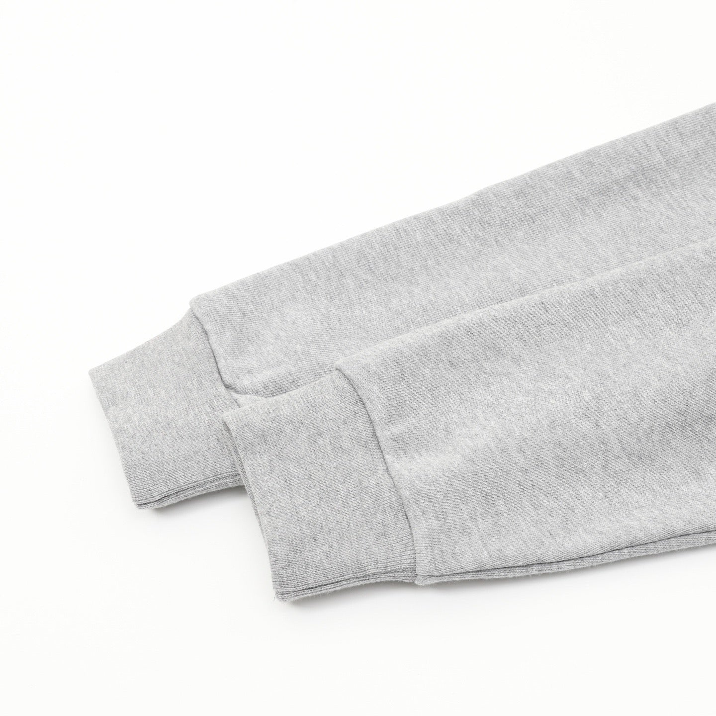 Louis Vuitton Sketch Embroidery Zip-Up Hoodie — Grey Marl