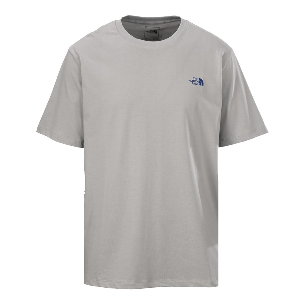 The North Face Grey Rocky Mountains Graphic T-Shirt