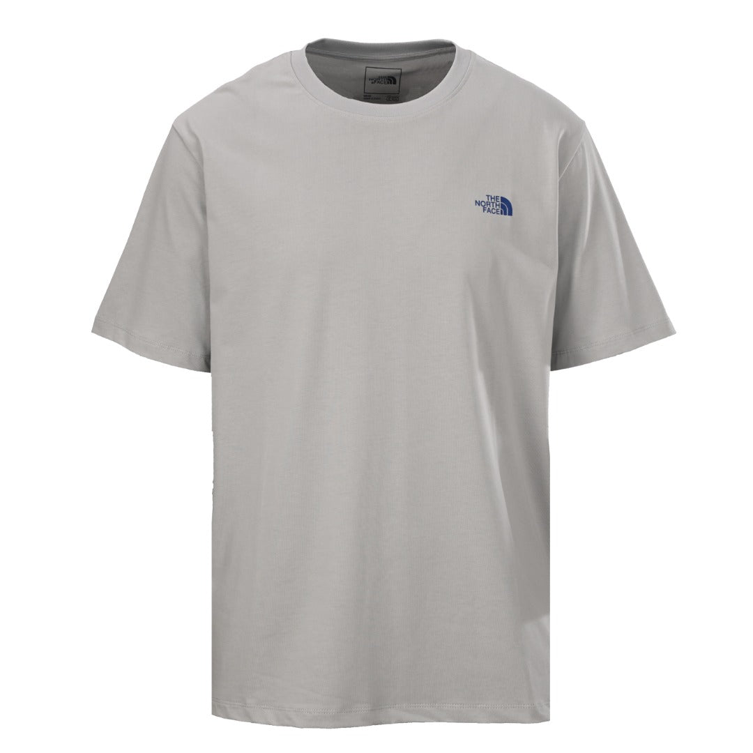 The North Face Grey Rocky Mountains Graphic T-Shirt