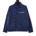CH All-Over Tonal Pattern Trench Coat
