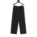 Burberry Equestrian Knight Wool Trousers with Back Waist Iron Label