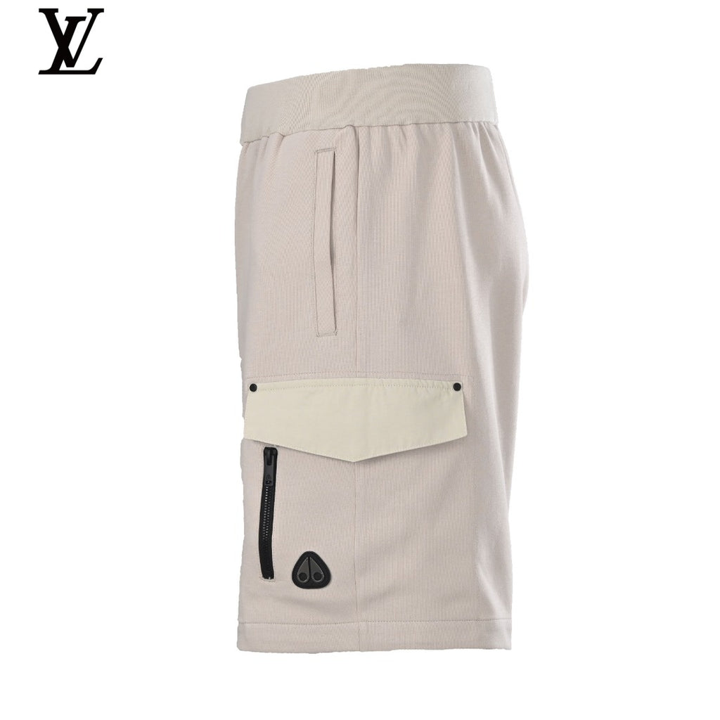 Moose Knuckles M16MR760 Men's Oat Cargo Shorts