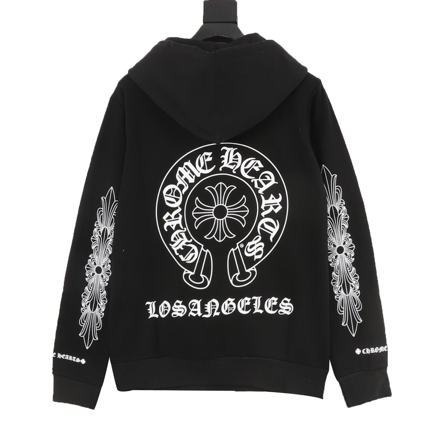 Chrome Hearts 25FW Los Angeles Horseshoe Logo Hoodie