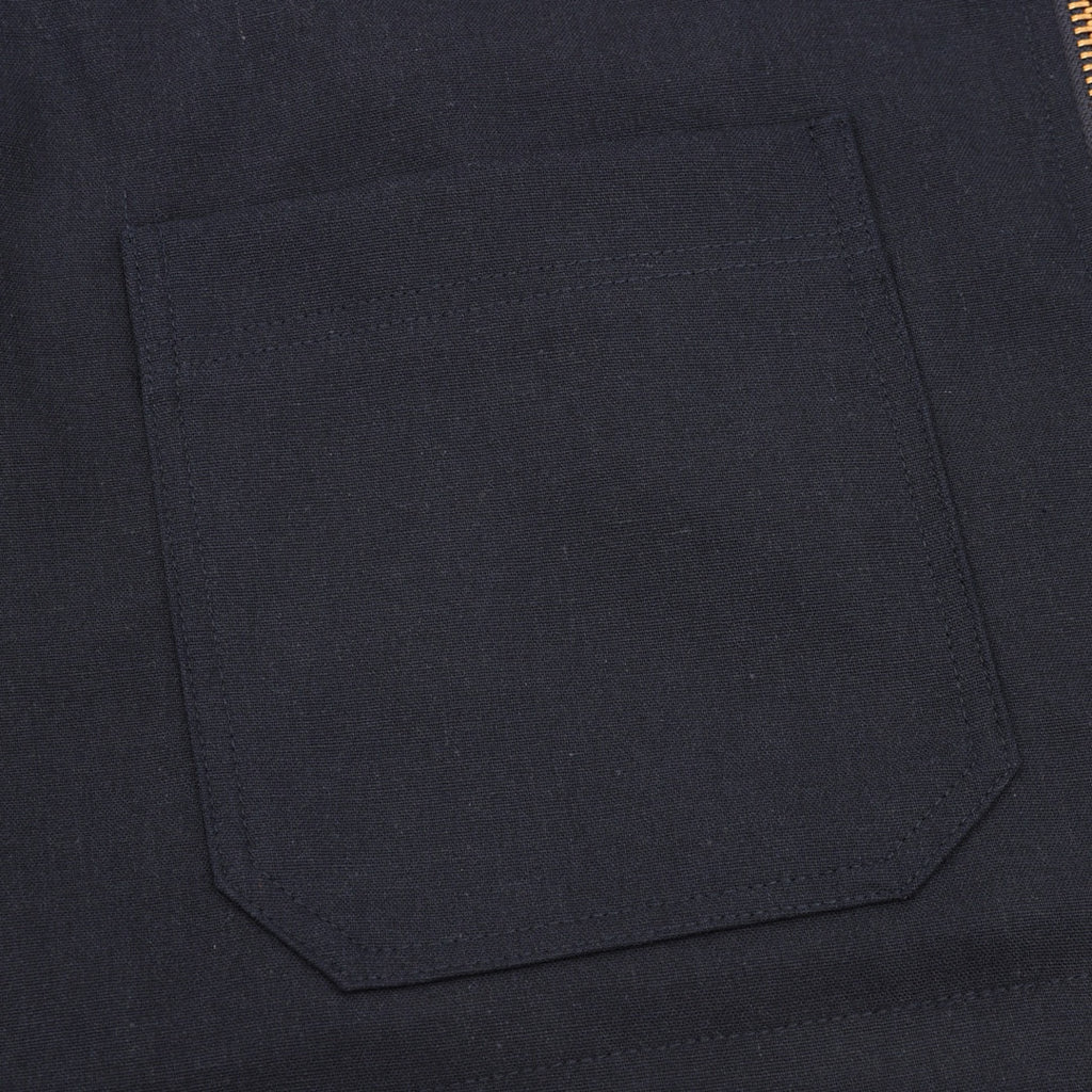 Louis Vuitton Damier Pocket LV Hardware Zip-Up Chore Jacket