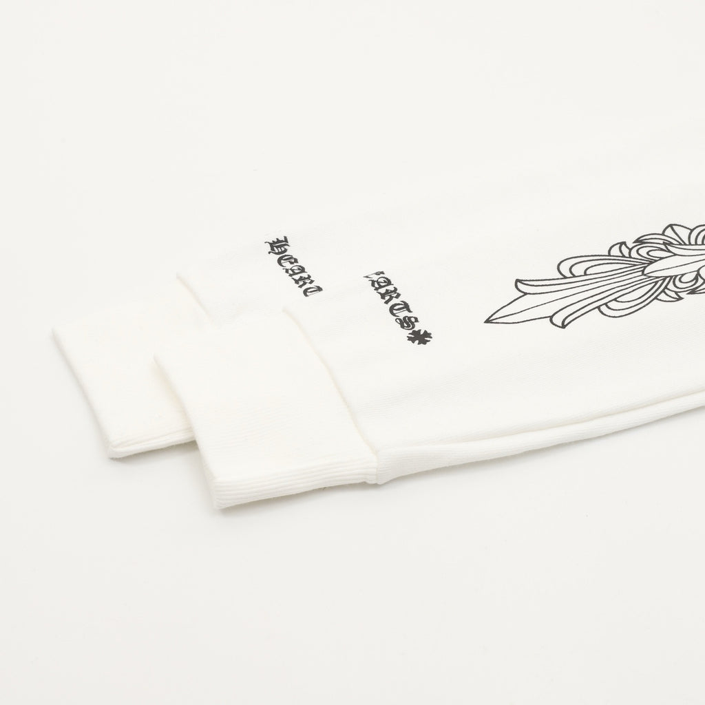 Chrome Hearts 25FW Los Angeles Horseshoe Logo Hoodie