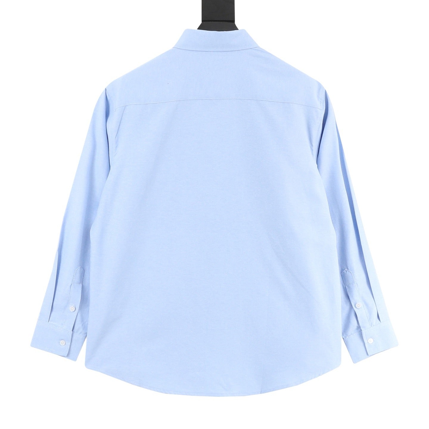 AMI Paris Ami de Cœur Chest Pocket Shirt — Navy Blue | 2026