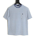 Polo Ralph Lauren Blue & White Striped T-Shirt