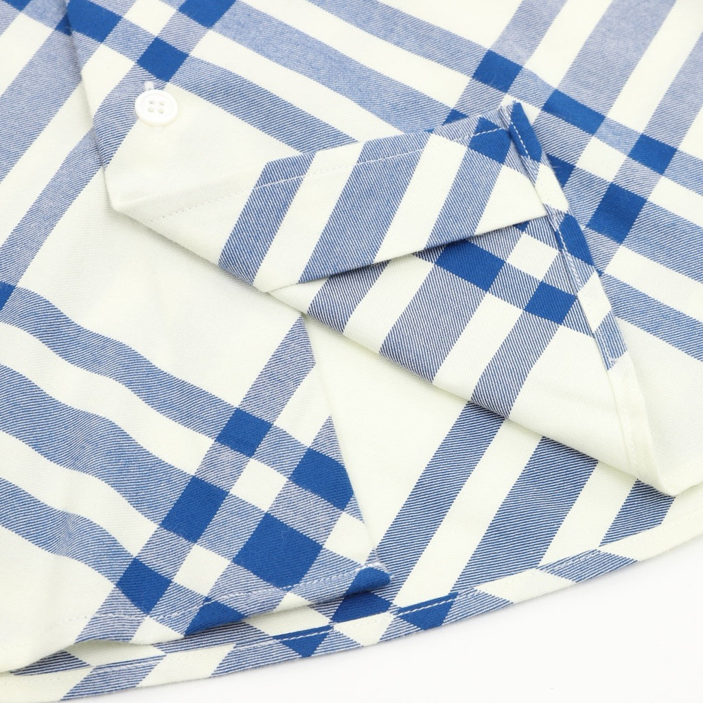 Burberry Vintage Check Cotton Twill Long-Sleeve Shirt