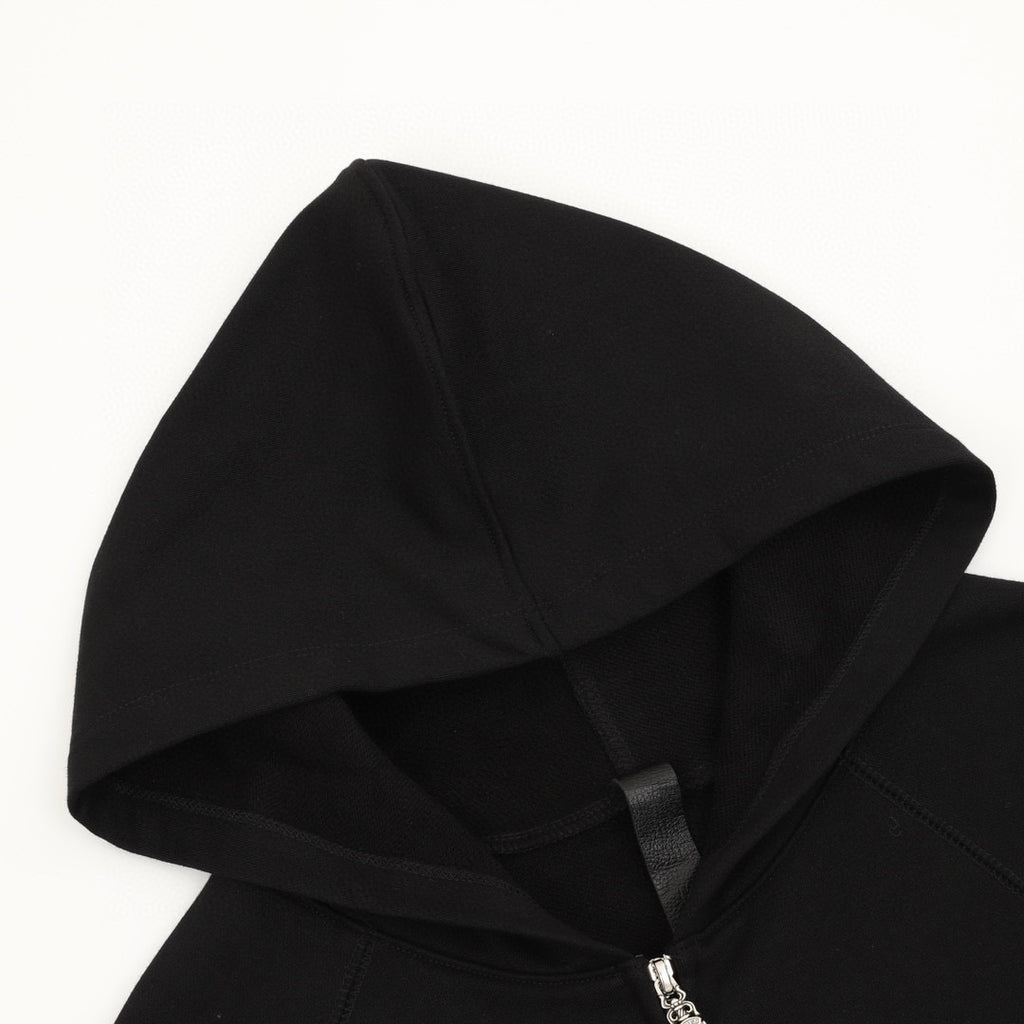 CH Cross-Embroidered Back Hoodie