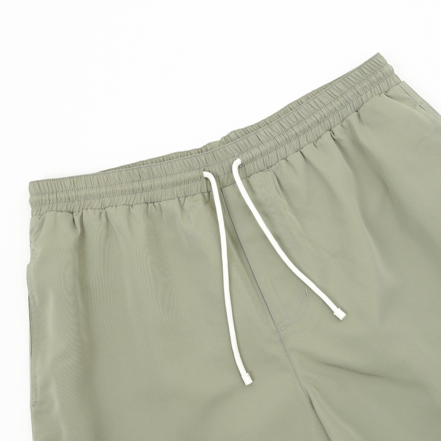 Brunello Cucinelli Small Logo Embroidered Beach Shorts