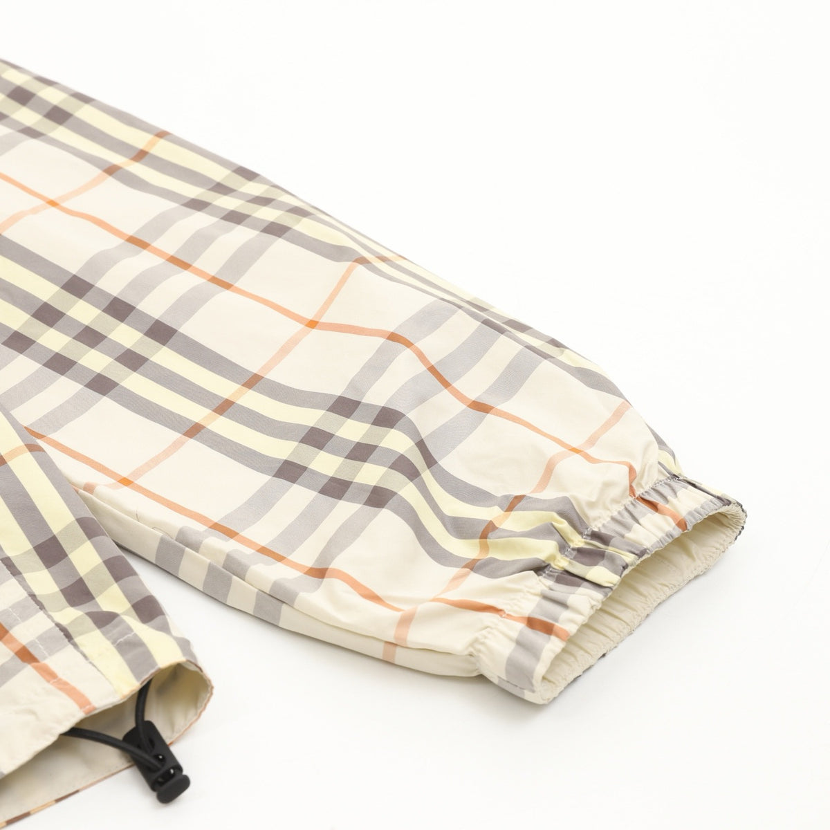 Burberry Women's & Men's Vintage Check Hooded Zip-Up Jacket