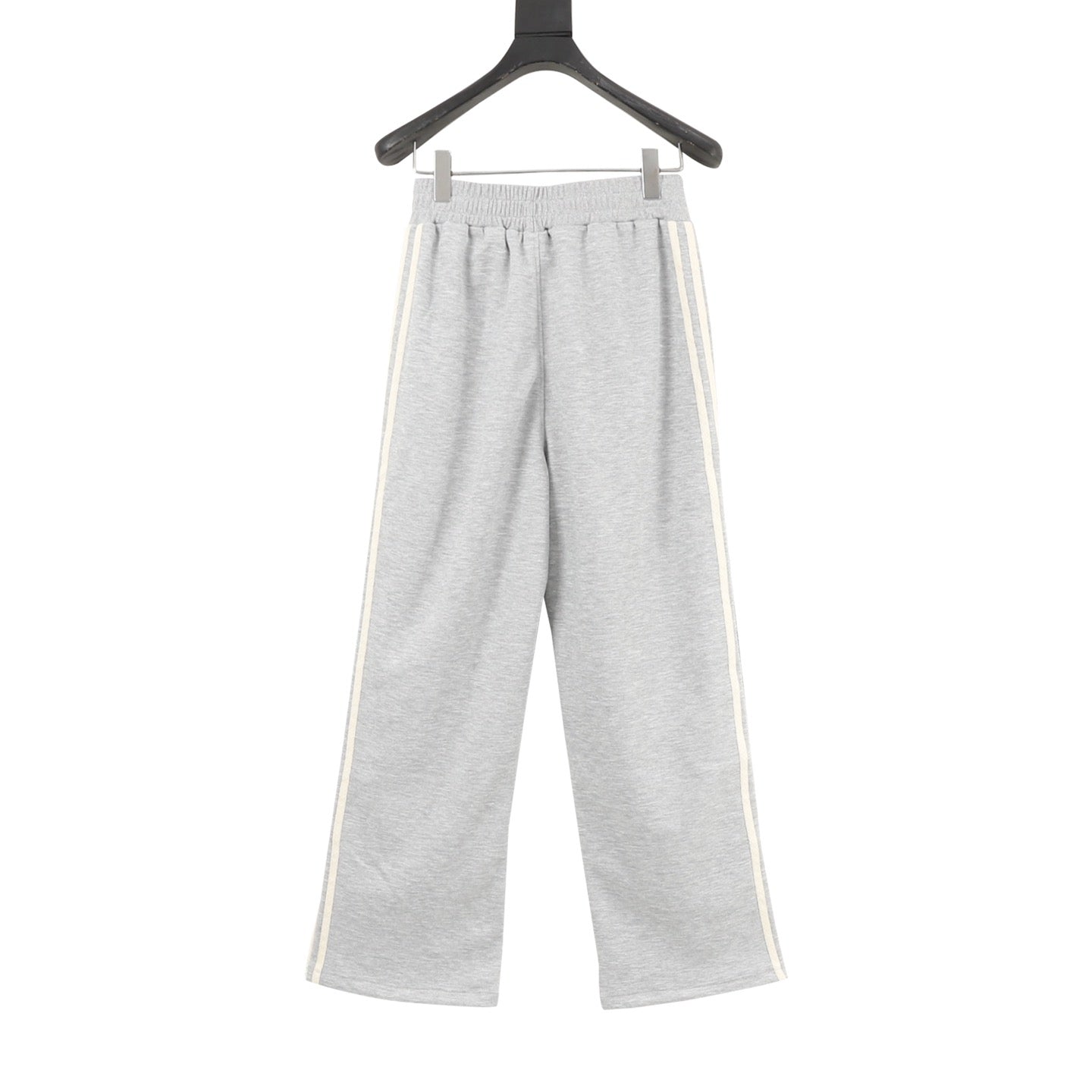 Adidas Originals Gold Trefoil 3-Stripe Wide-Leg Track Pants