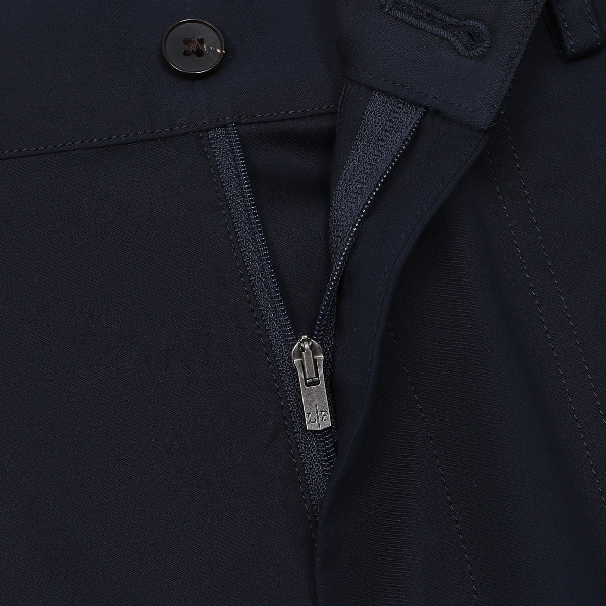 Loro Piana Navy Straight-Leg Wool Trousers | Women's & Men's Styling