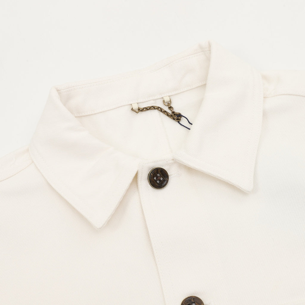 Louis Vuitton Men's Workwear Jacket in Off-White