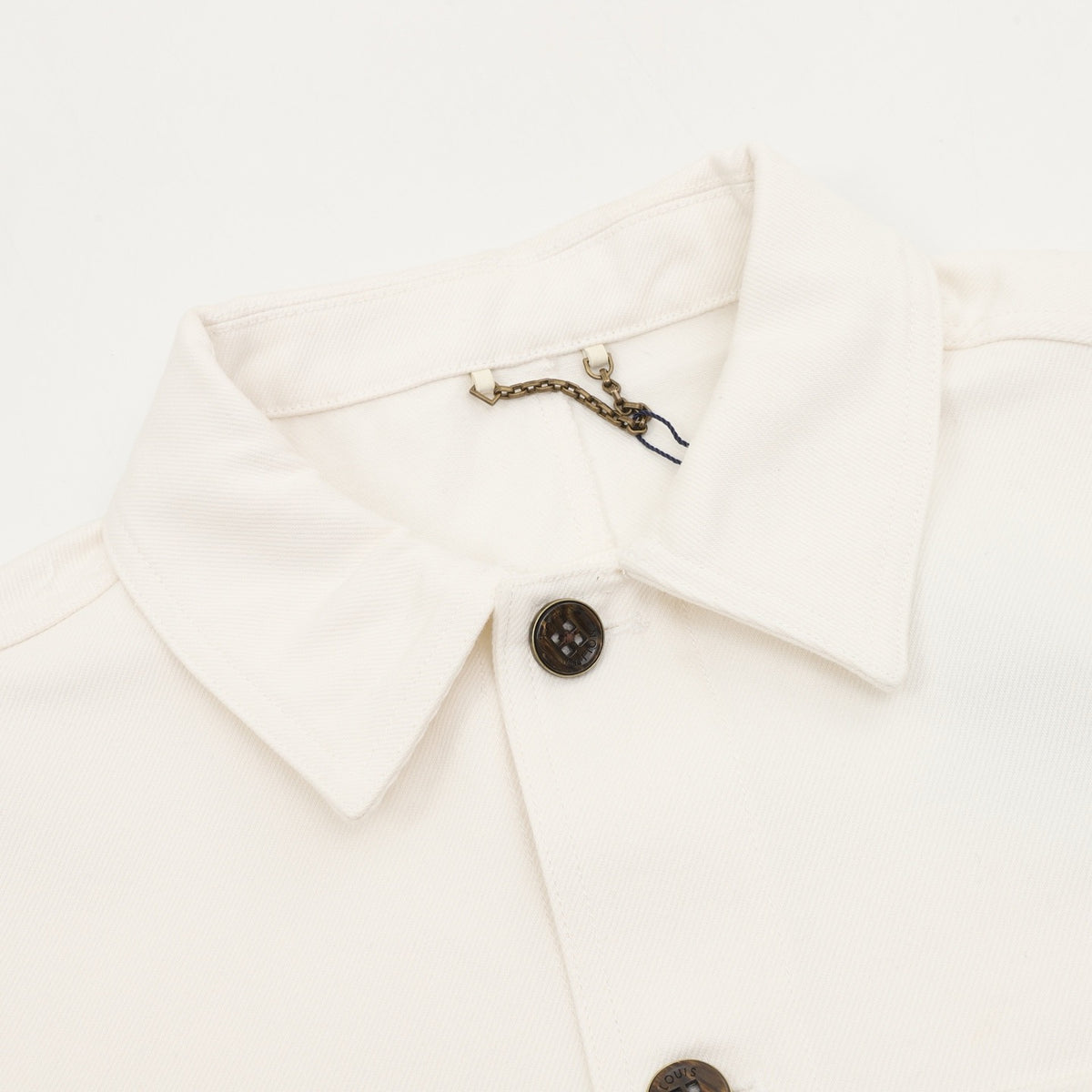 Louis Vuitton Men's Workwear Jacket in Off-White