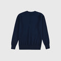 Polo Ralph Lauren Women's & Men's Navy Pony Logo V-Neck Knit Sweater