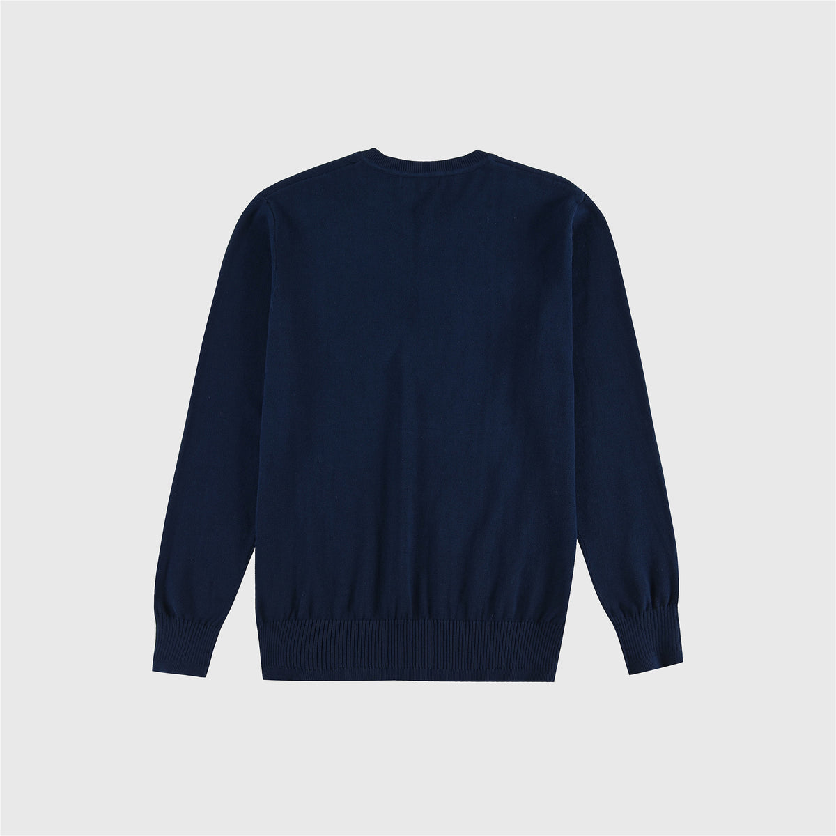 Polo Ralph Lauren Women's & Men's Navy Pony Logo V-Neck Knit Sweater