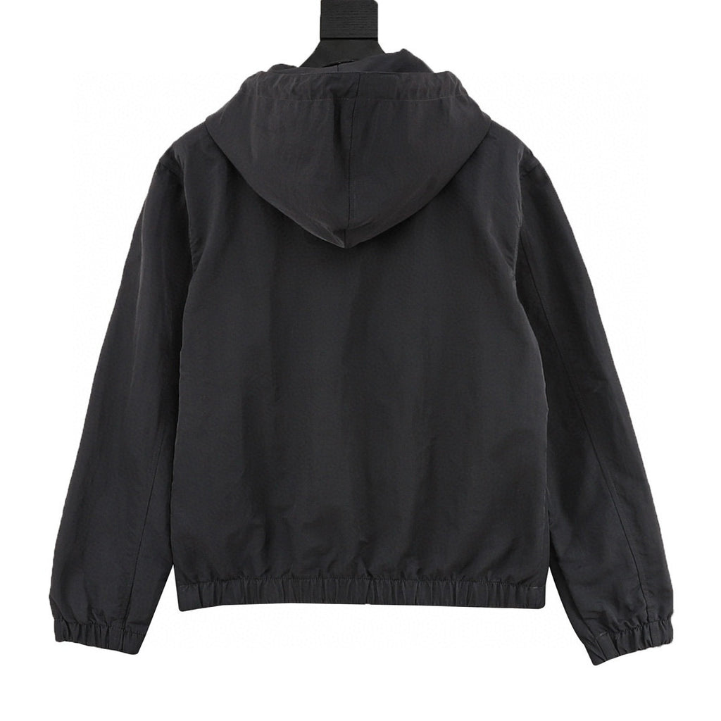 Polo Ralph Lauren Polo Pony Rope Drawcord Hooded Windbreaker Jacket