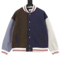 Thom Browne Women's & Men's Color-Block Wool Varsity Jacket