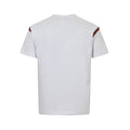 Gucci Shoulder Web Stripe Short-Sleeve T-Shirt in White