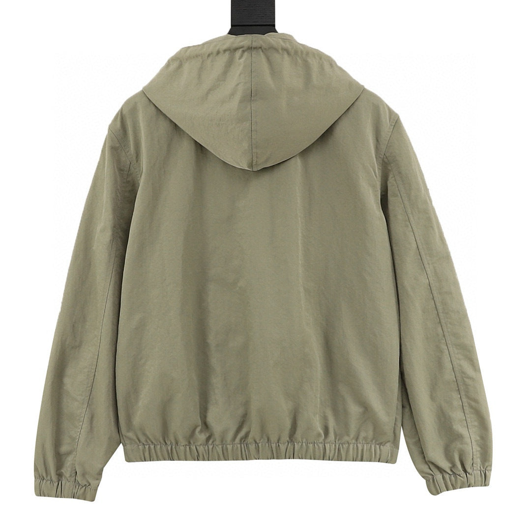 Polo Ralph Lauren Polo Pony Rope Drawcord Hooded Windbreaker Jacket