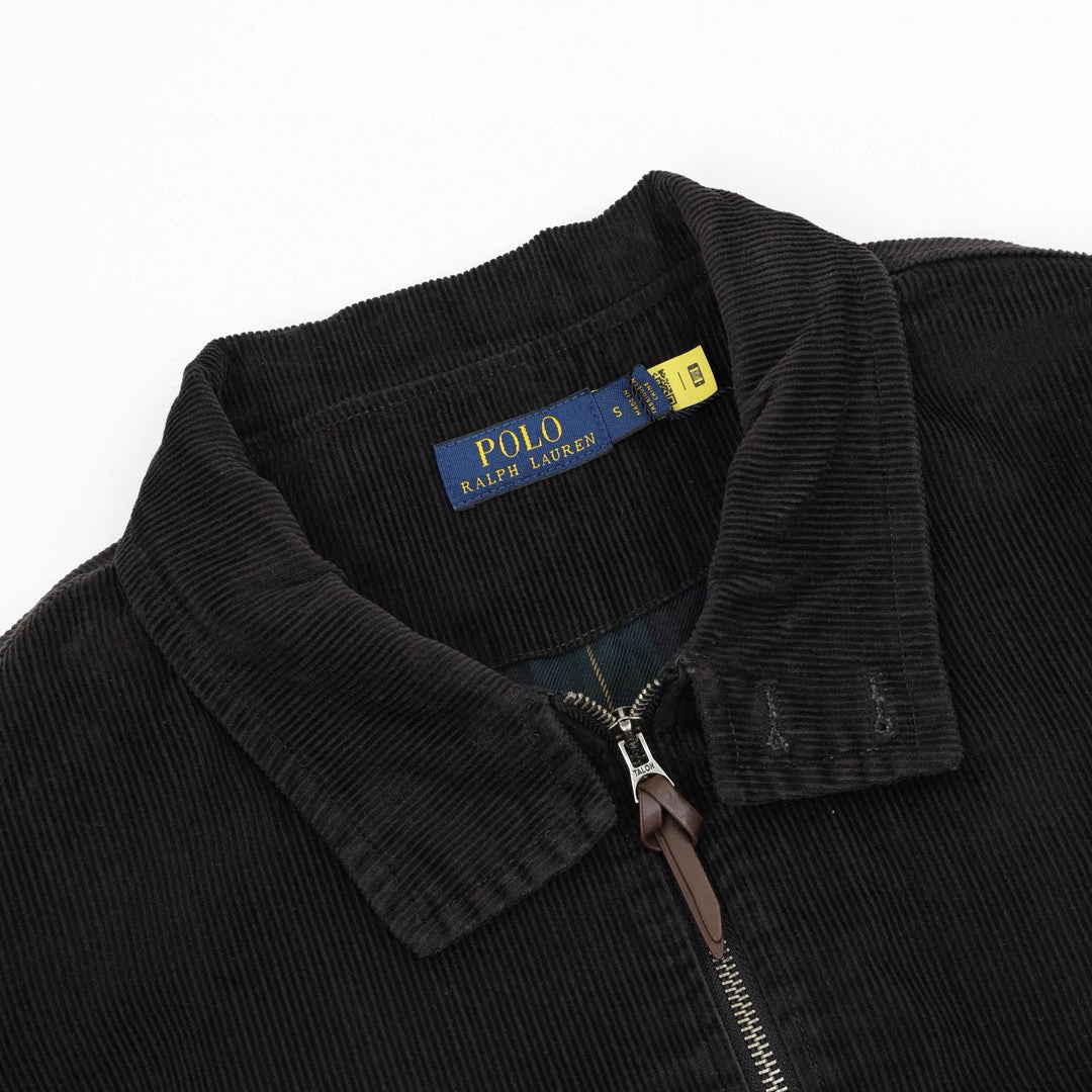 Polo Ralph Lauren Polo Pony Bi-Swing Windbreaker Harrington Jacket