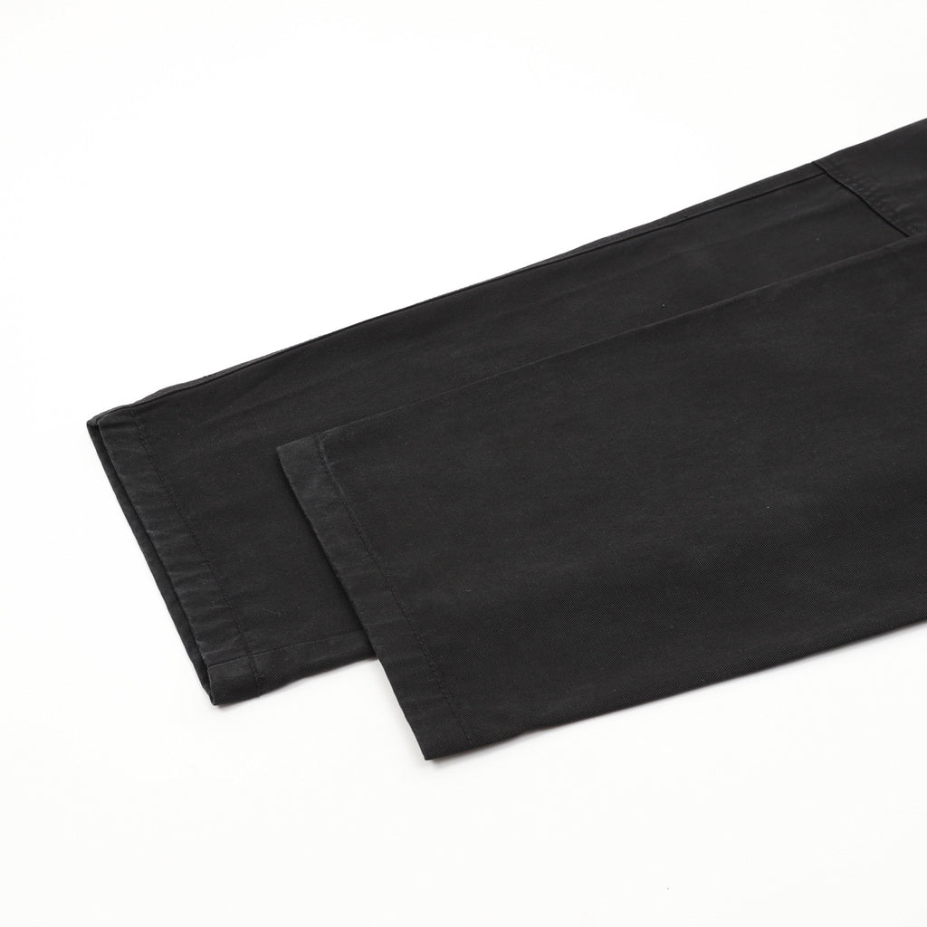 Loro Piana Dustin Cargo Trousers — Relaxed Pleated Chino