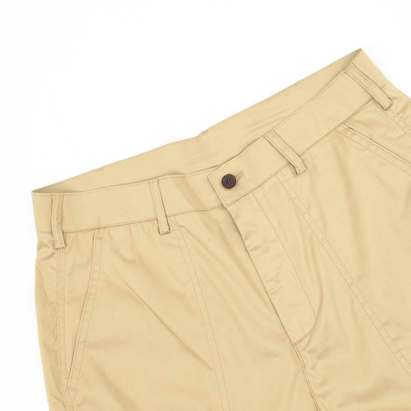 Loro Piana Dustin Cargo Trousers — Relaxed Pleated Chino