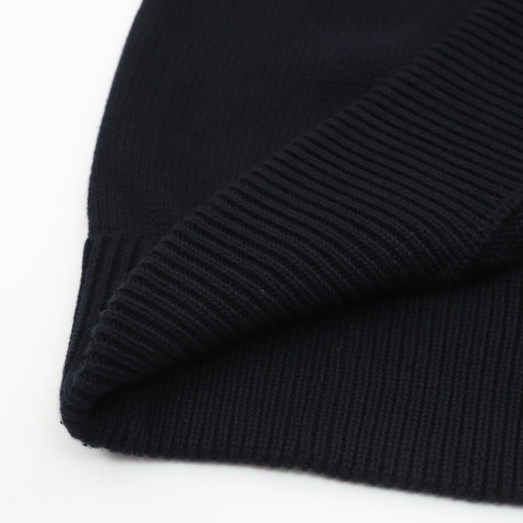 Dior Women's Men's Black Oblique Stripe Crewneck Sweater
