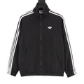 Adidas Originals Adicolor Three-Stripe Track Jacket | Light Blue Retro Zip-Up Outerwear