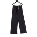 Ralph Lauren Women's & Men's Navy Pony Logo Wide-Leg Drawstring Sweatpants
