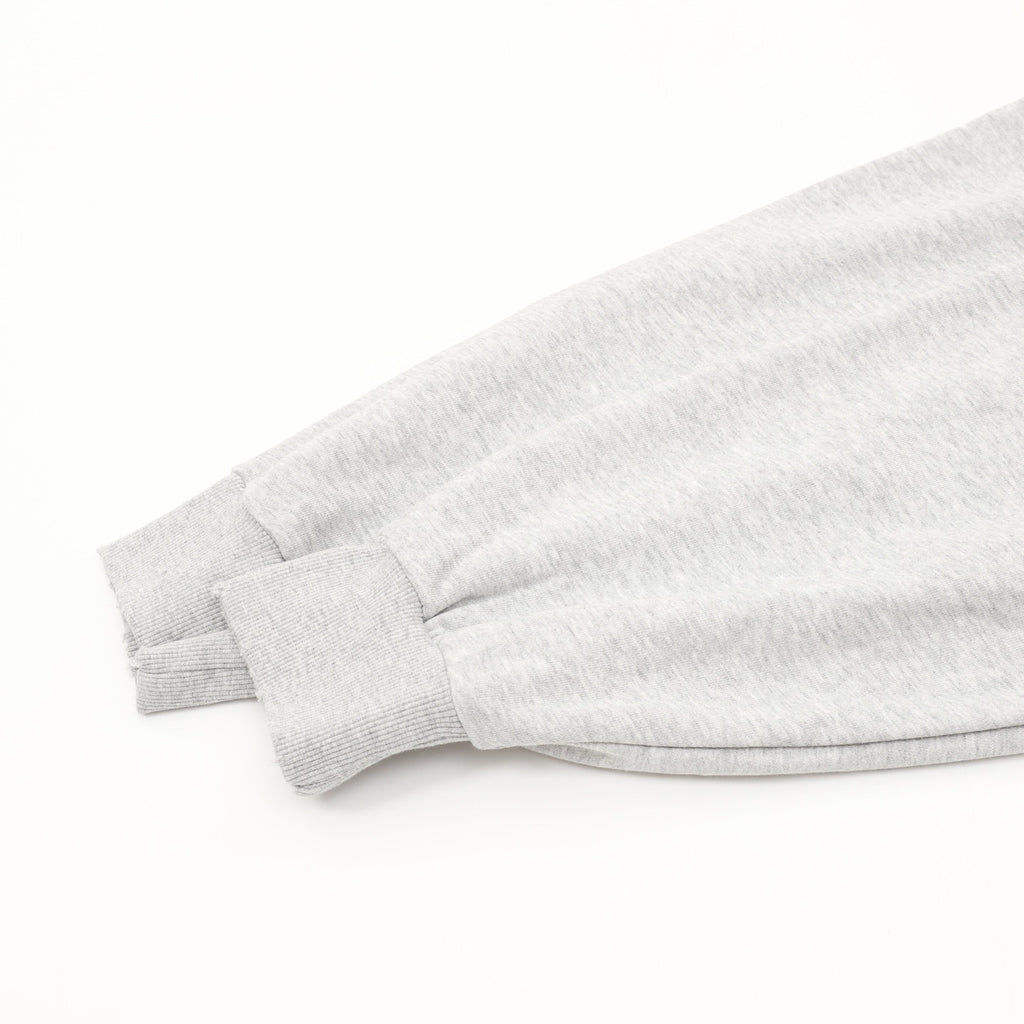 Acne Studios Six-Color Spray Paint Distressed Back Letter Hoodie | Light Grey Oversized Luxury Sweatshirt