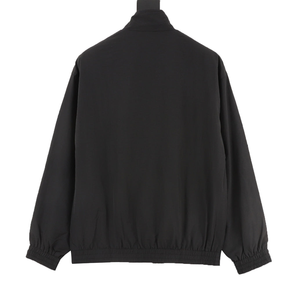 Balenciaga BLCG 3M Embroidered Stand-Collar Jacket