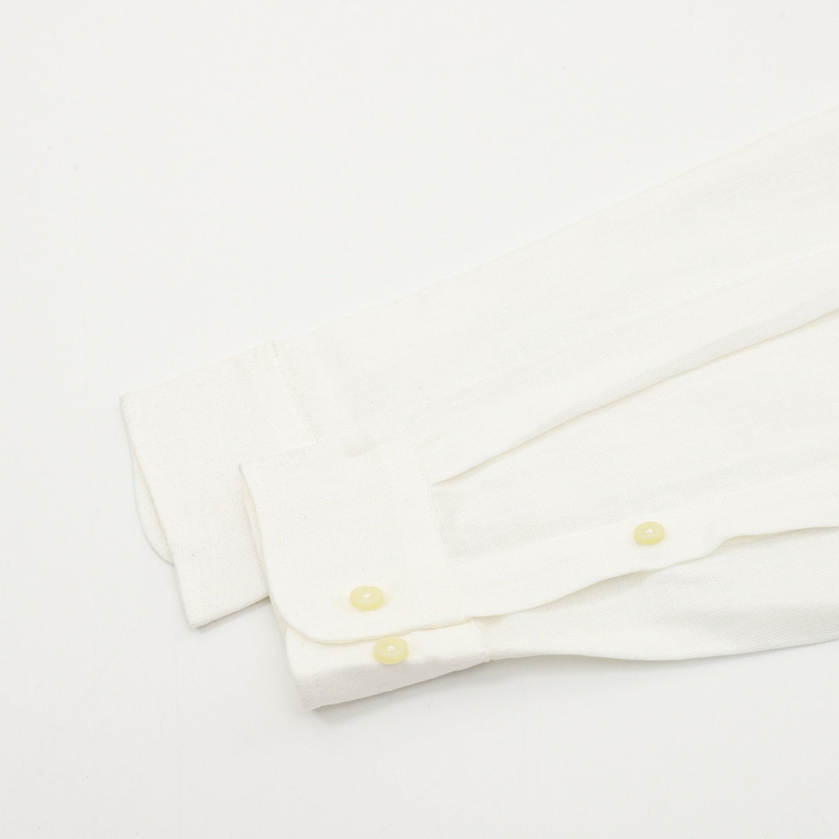 Ralph Lauren Women's Men's White Pony Logo Long-Sleeve Linen Shirt