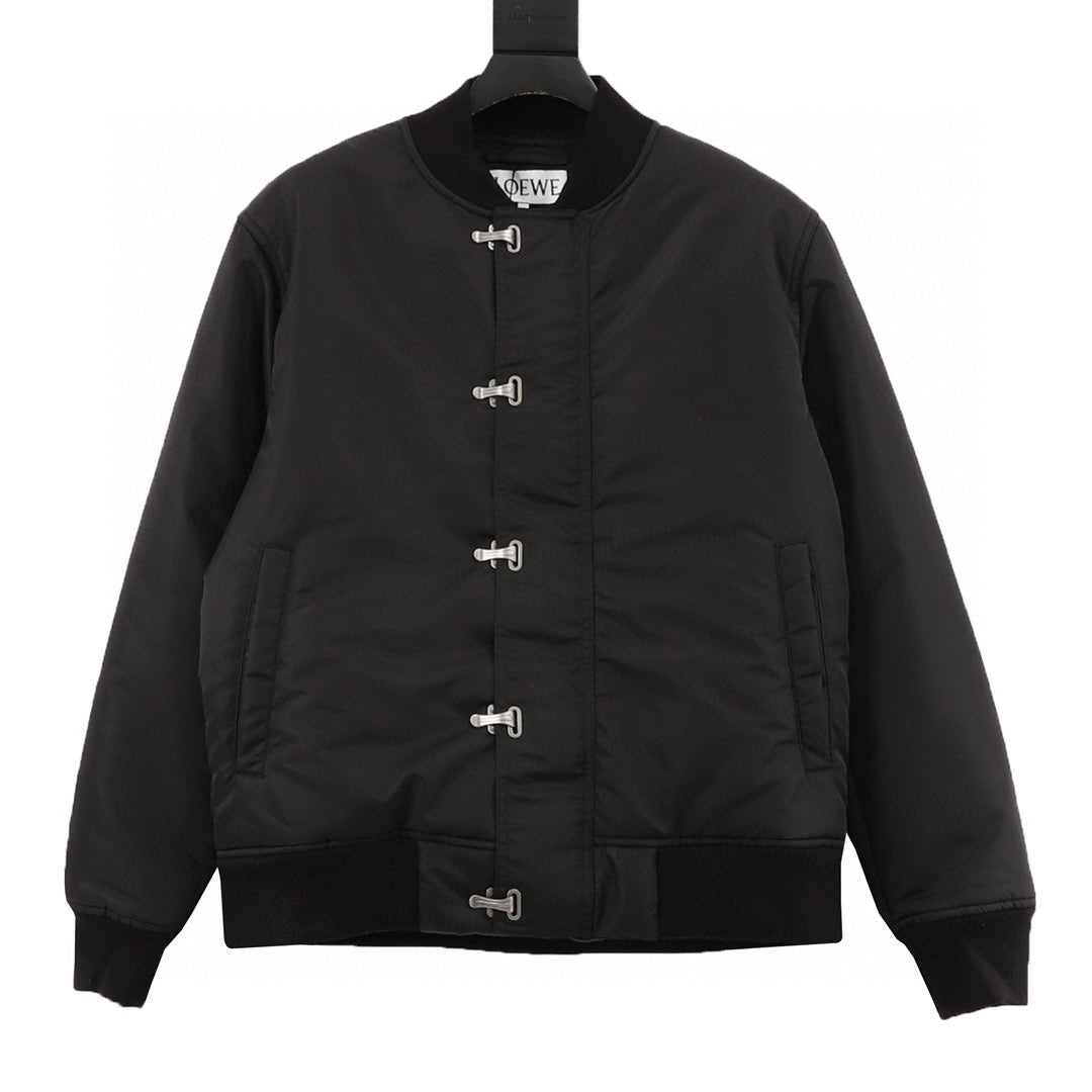 Loewe Hook Clasp Bomber Jacket